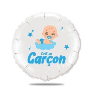 Ballon annonce grossesse - c'est un garçon