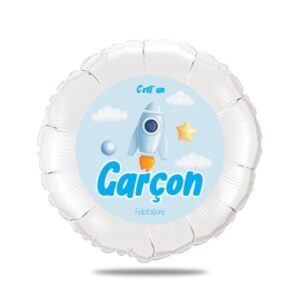 Ballon annonce grossesse - c'est un garçon