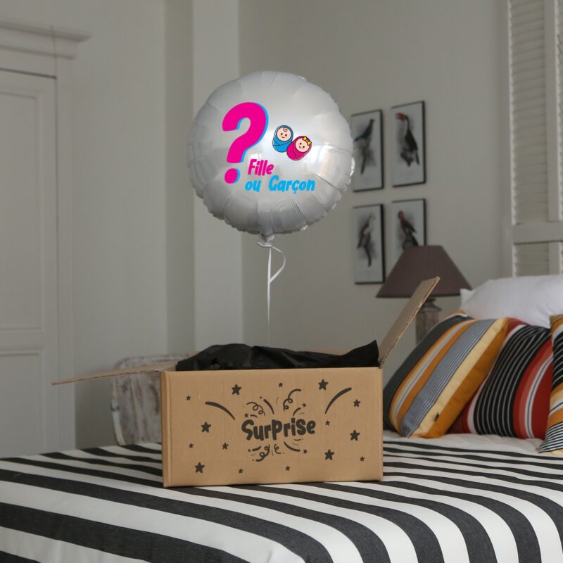 Ballon annonce grossesse