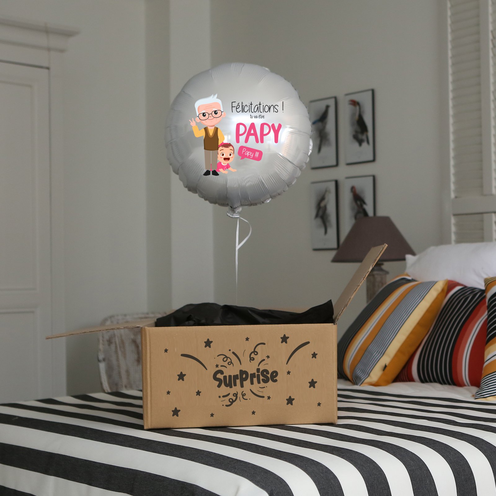 allon Box Cadeau pour annonce grossesse grands-parents