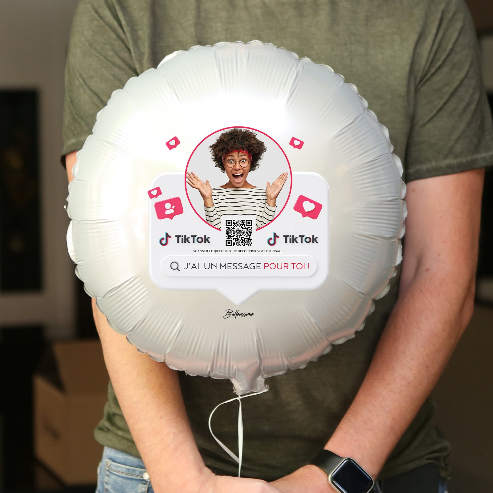 Ballon annonce grossesse - c'est un garçon