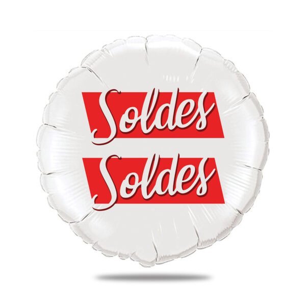 Ballon personnalisé soldes
