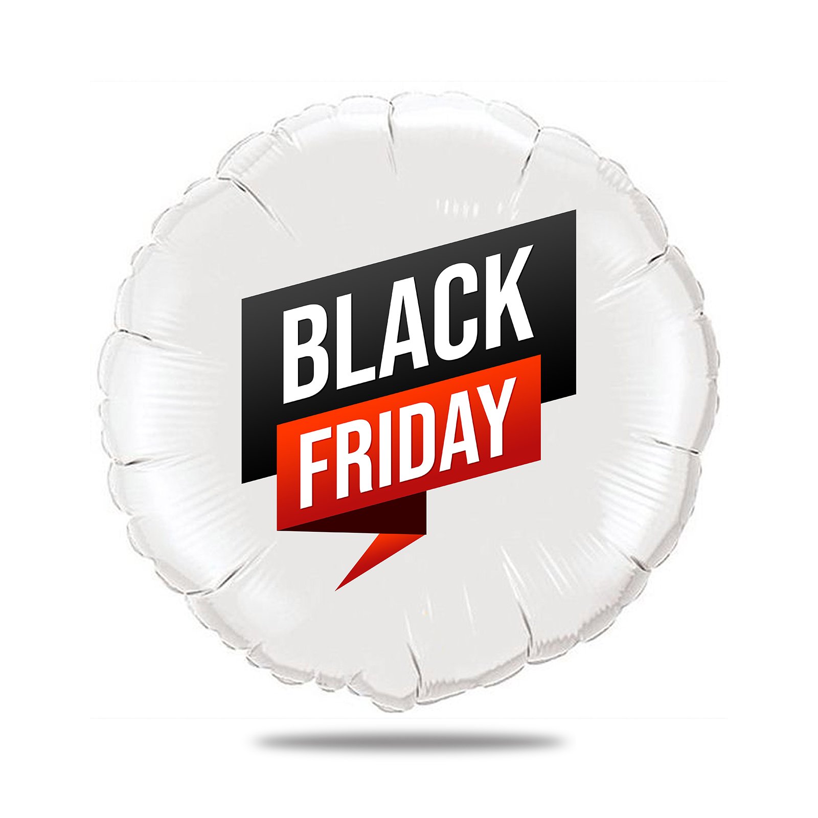 Ballon personnalisé Black Friday