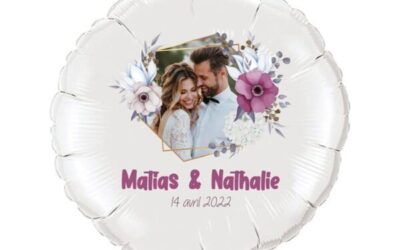 Les Ballons Mylar Personnalisés pour les Mariages : Un Élément Déco Incontournable