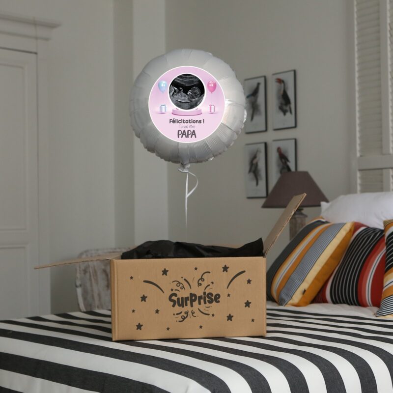 Ballon échographie thème fille ou garçon – Image 3