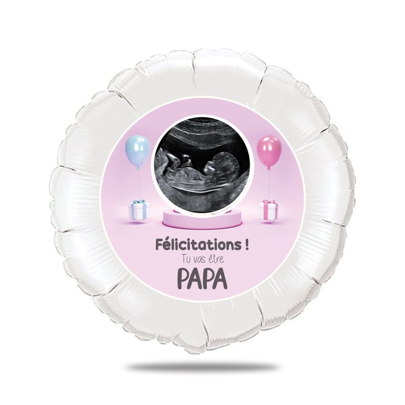 Ballon échographie thème fille ou garçon – Image 4