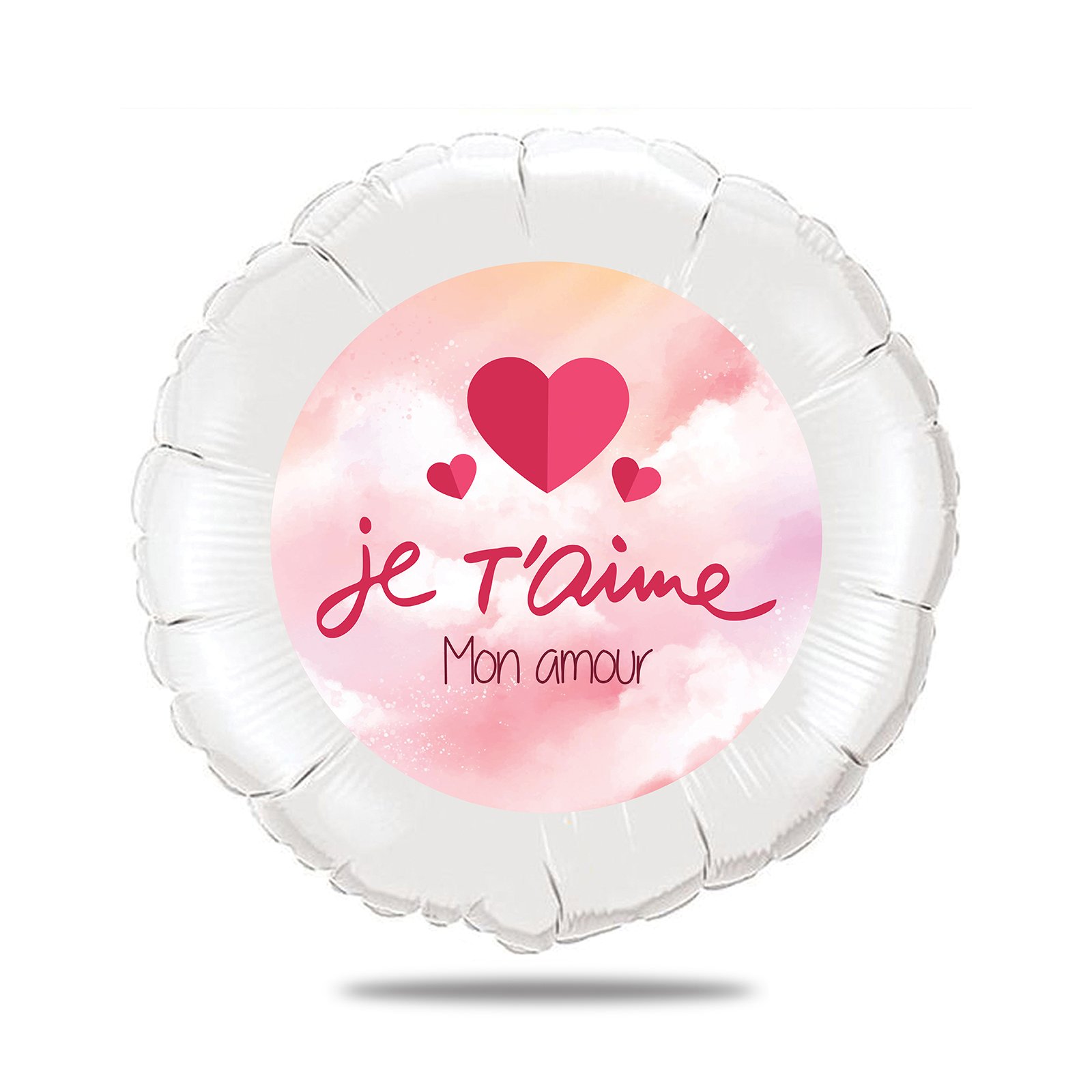 Ballon surprise amour - Saint valentin je t'aime mon amour