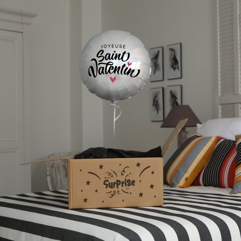 Ballon surprise amour -joyeuse saint valentin – Image 3