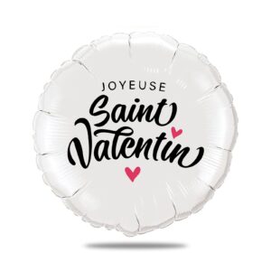 Ballon surprise amour -joyeuse saint valentin