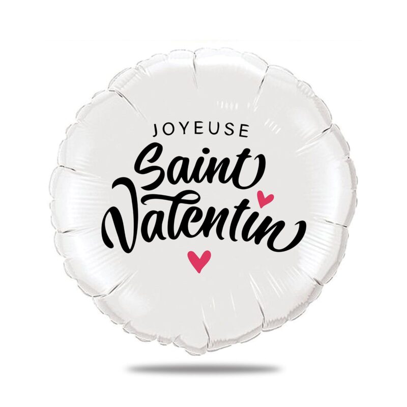 Ballon surprise amour -joyeuse saint valentin