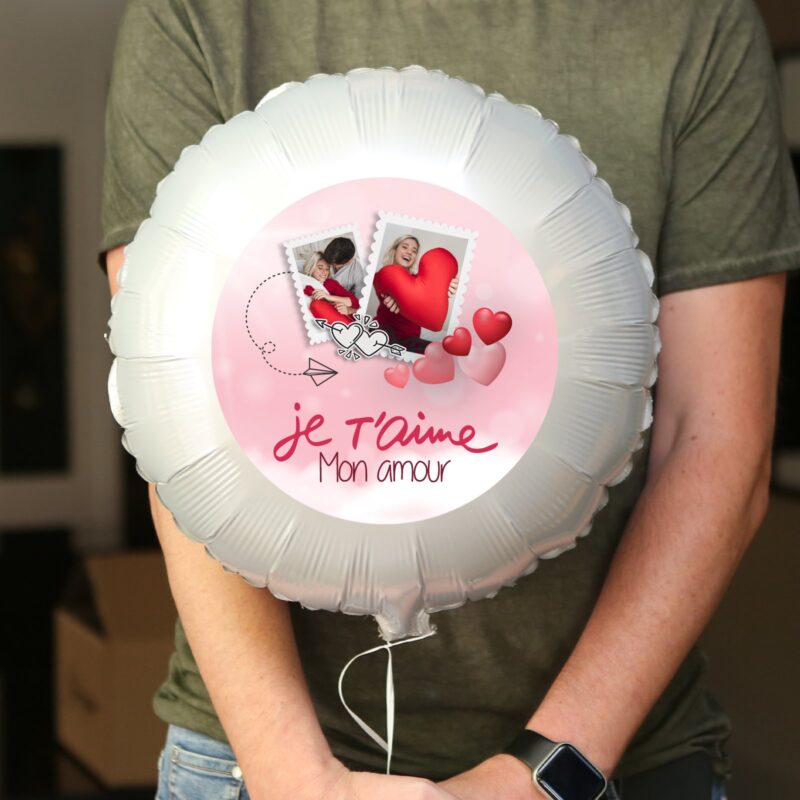 Ballon surprise amour - Saint valentin je t'aime mon amour – Image 3