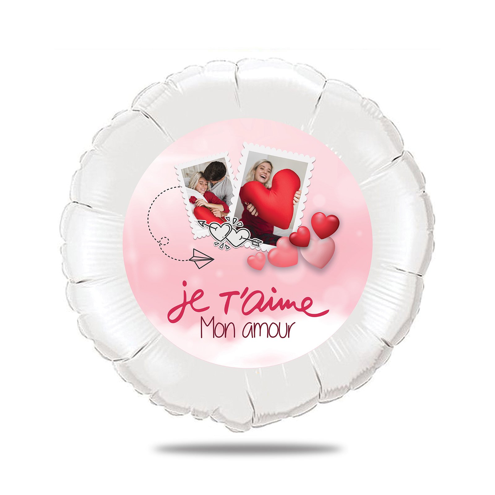 Ballon surprise amour - Saint valentin je t'aime mon amour