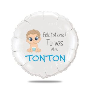 Ballon annonce grossesse - Félicitations tu vas être tonton