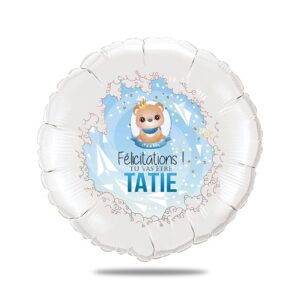 Ballon annonce grossesse - Félicitations tu vas être tatie