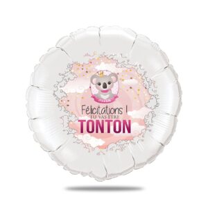 Ballon annonce grossesse - Félicitations tu vas être tonton