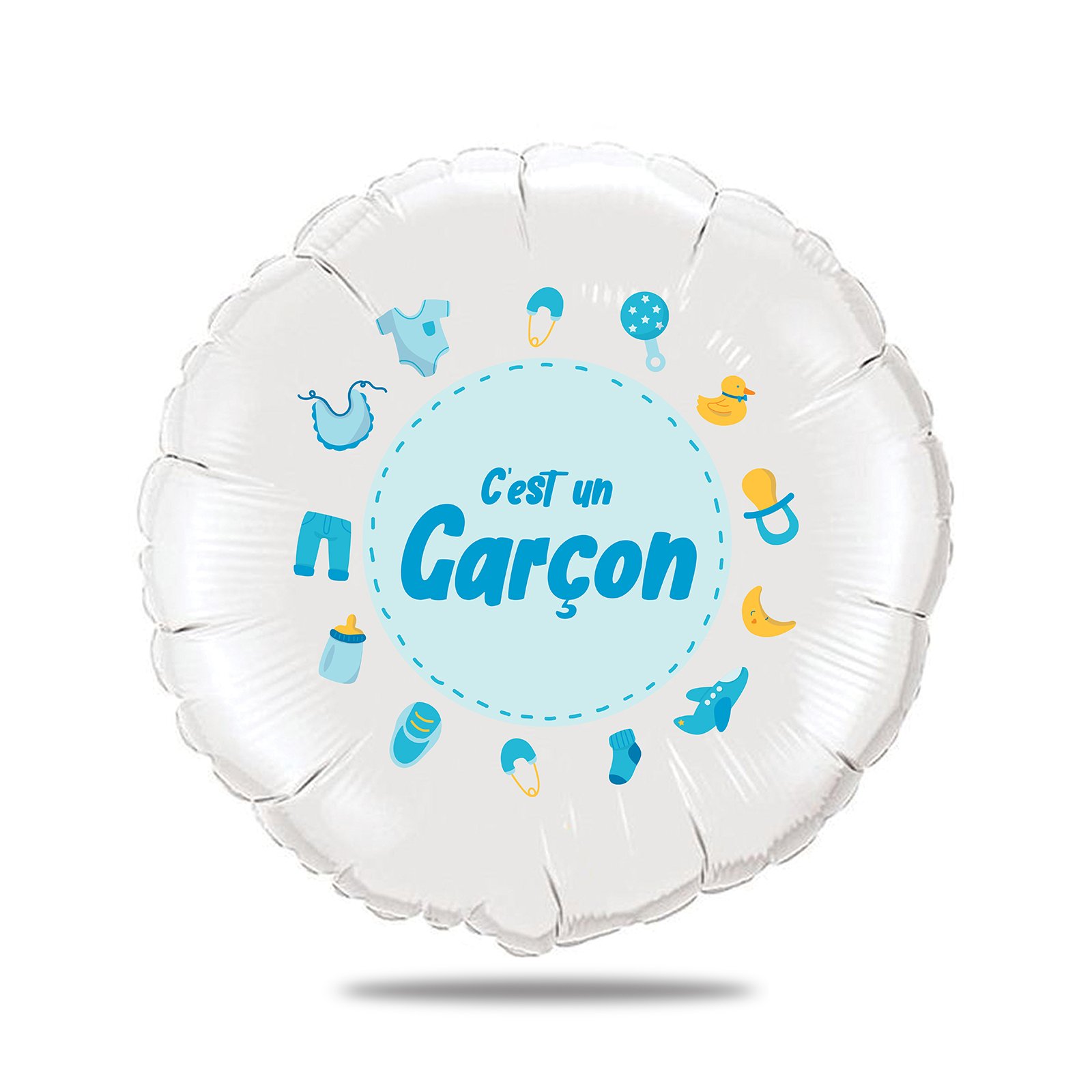 Ballon annonce grossesse - C'est un garçon Ballon annonce grossesse - C'est un garçon