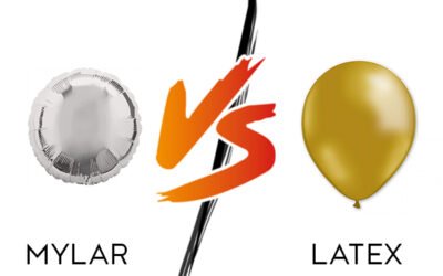 Ballon Mylar vs. Ballon Latex : Quelle est la Différence ?