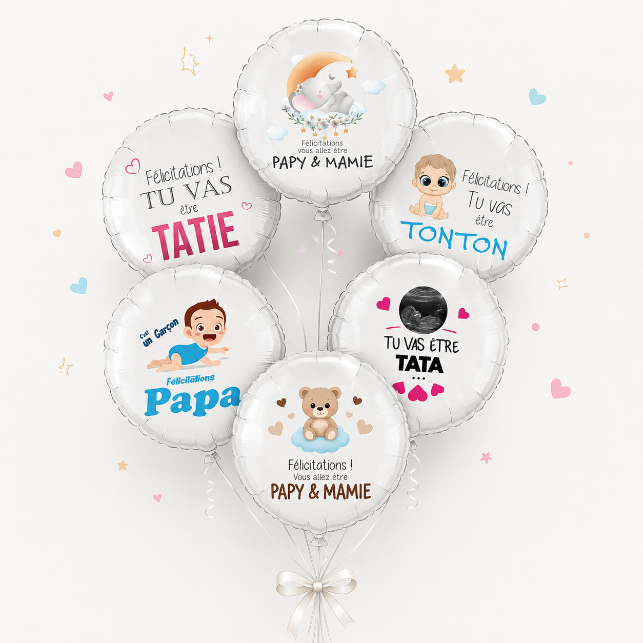 Ballon annonce grossesse