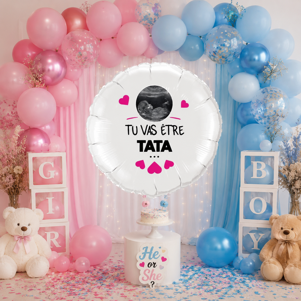 GENDER REVEAL